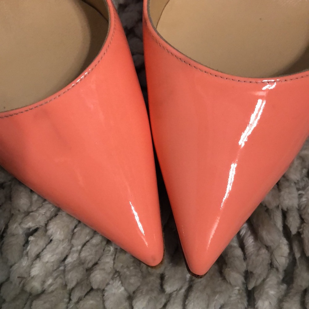 Authentic Christian Louboutin So Kate 5” Heels in Flamingo Pink Size 38 - Picture 13 of 16